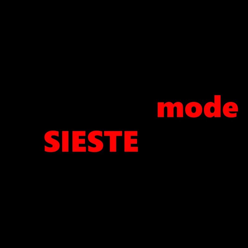 En mode sieste