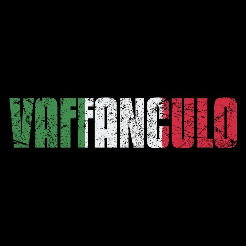 Funny Italian Italy Vaffanculo hand gesture