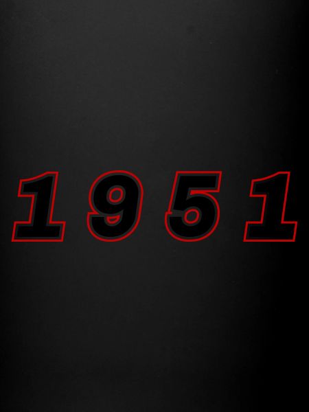 Numéro de l’année 1951