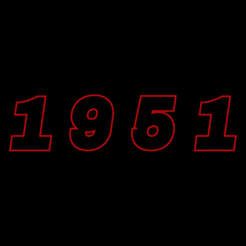 Numéro de l’année 1951