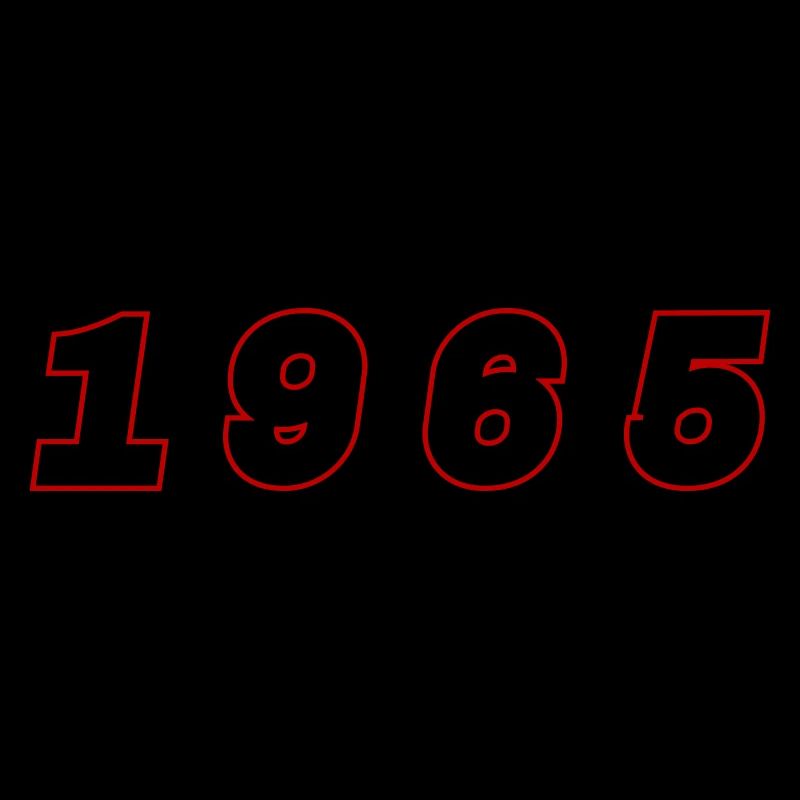 1965 Year Number
