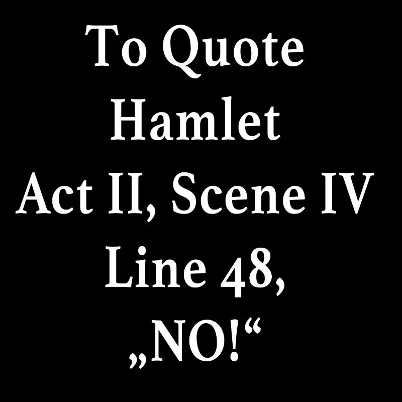 Hamlet Shakespeare