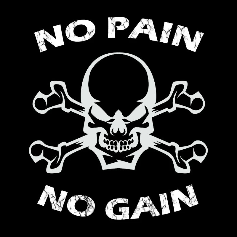 PAS DE PAIN PAS DE GAIN Bodybuilder