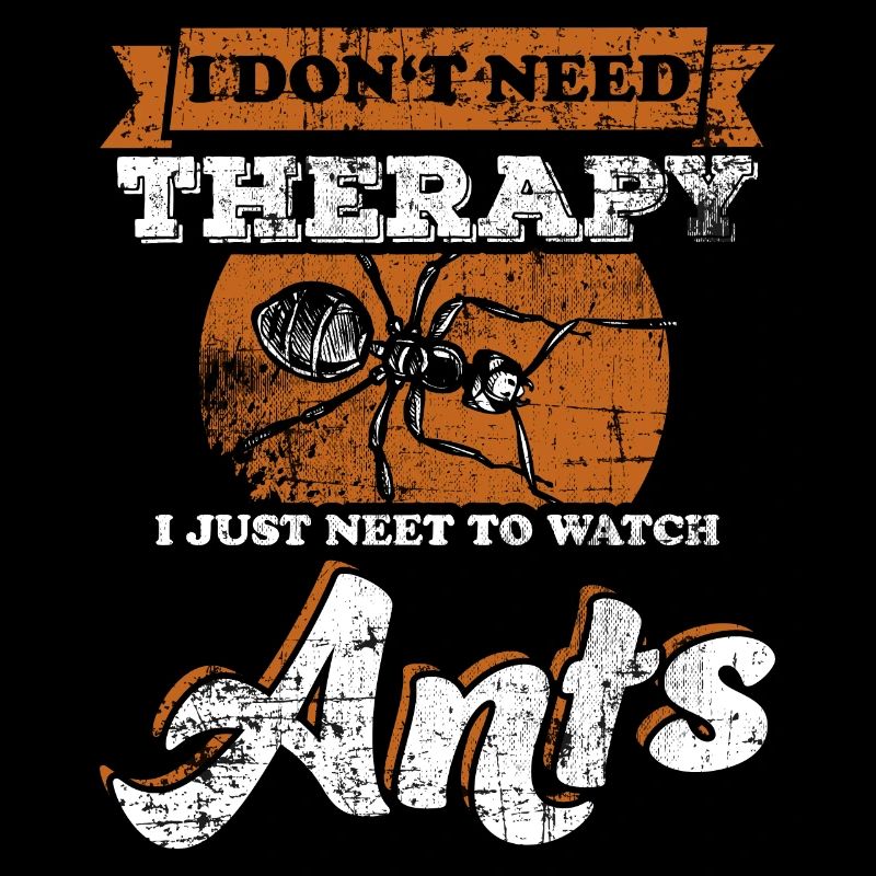 Watching ants