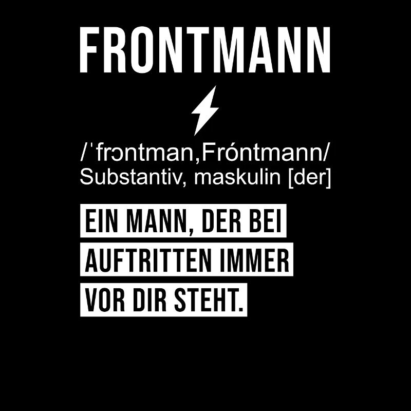 Frontmann - Auftritte Konzerte Open Air Festival