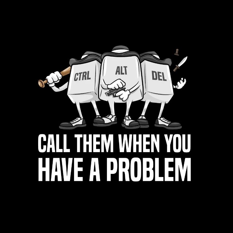 CTRL ALT DEL Nerd Geek