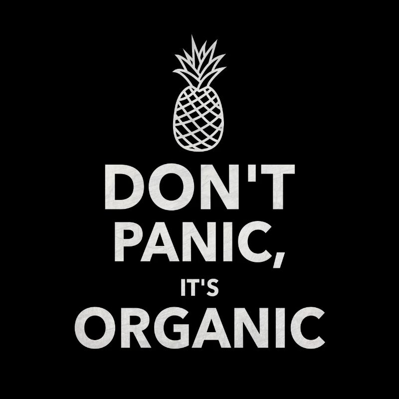 Ne paniquez pas c'est organique