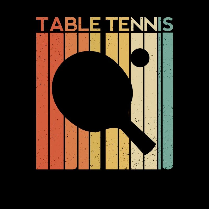 Ping Pong Legend Table Tennis Champion Winner