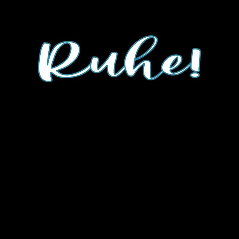 Pscht Ruhe Lehrergeschenk