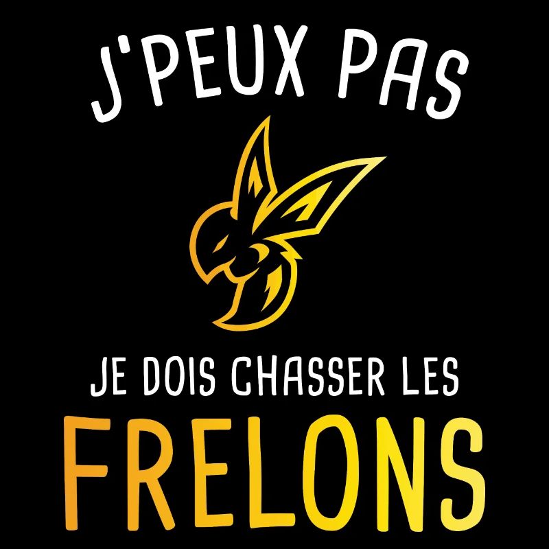 Chasseur de frelons / Insecte / J'peux pas humour