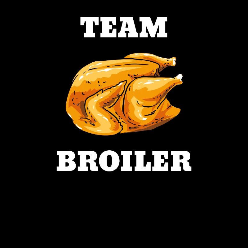 Broiler Team Brathhähnchen Grillhähnchen BBQ Hendl