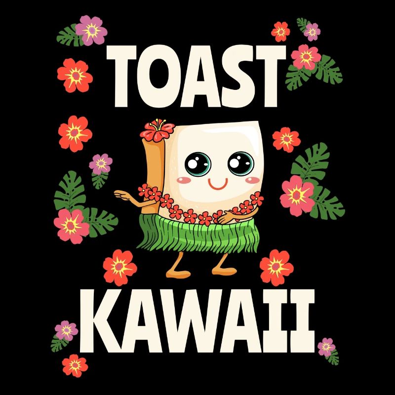 Kawaii Hawaii Toast