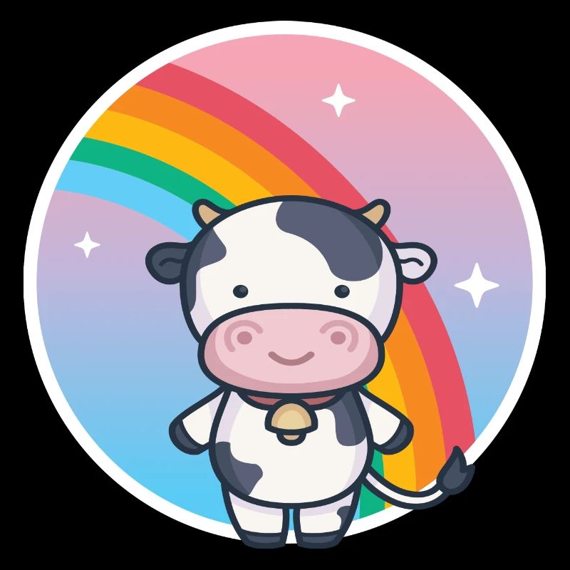 Cache-couche de naissance de vache petite-fille enceinte