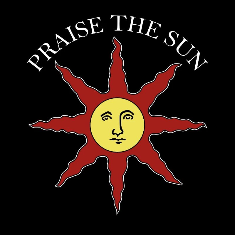 Praise the Sun - Git Gud Bonfire Gaming