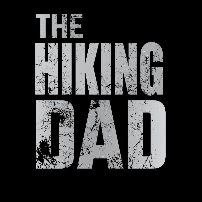 Hiking Hiking Father Dad Mountaineering Gift