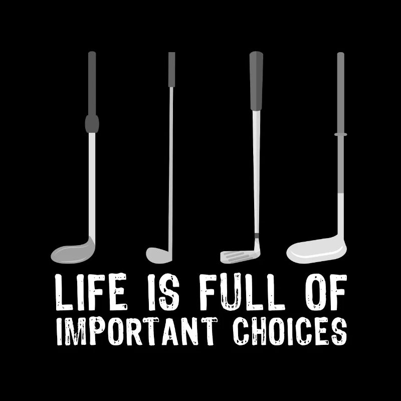 Choix importants de cadeaux de golf amusants