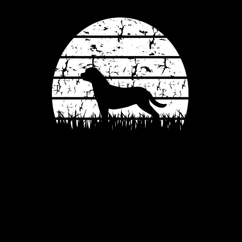 Rottweiler retro chien sport cadeau