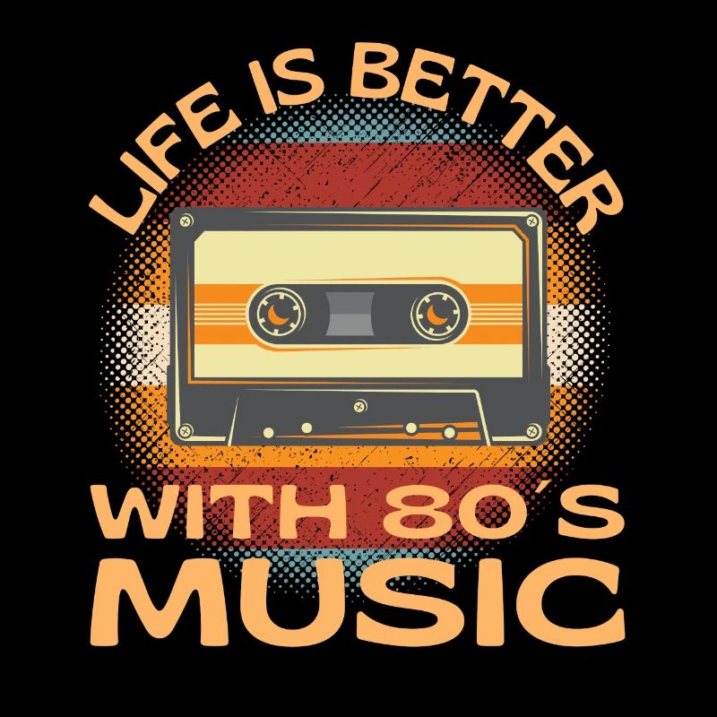 Mit der Musikkassette der 80er Jahre ist das Leben besser