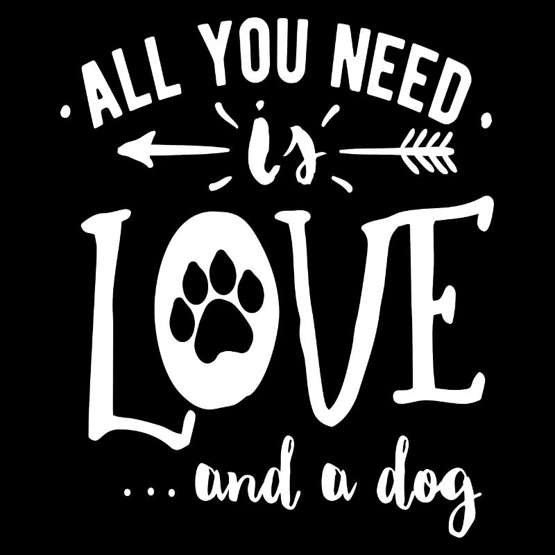 Tout ce que tu veux, c’est l’amour et un chien