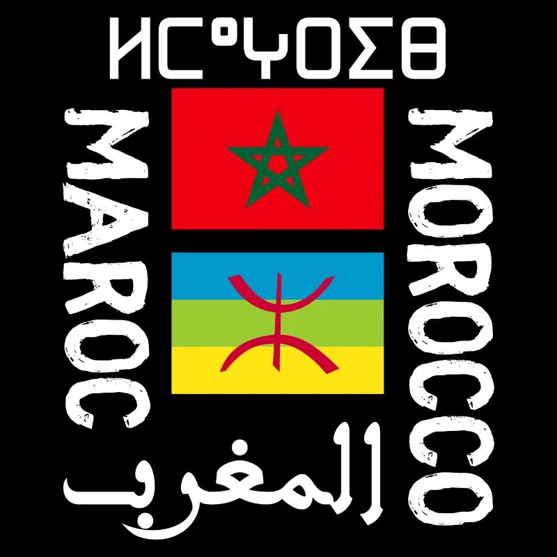Amazigh Marokko