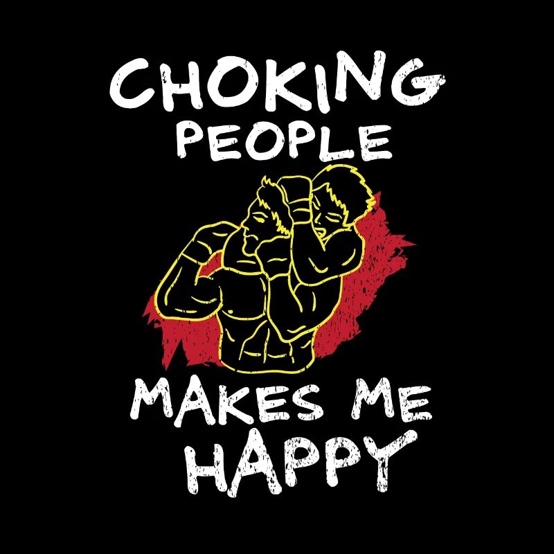 BJJ Choking Martial Arts Fighting Handle