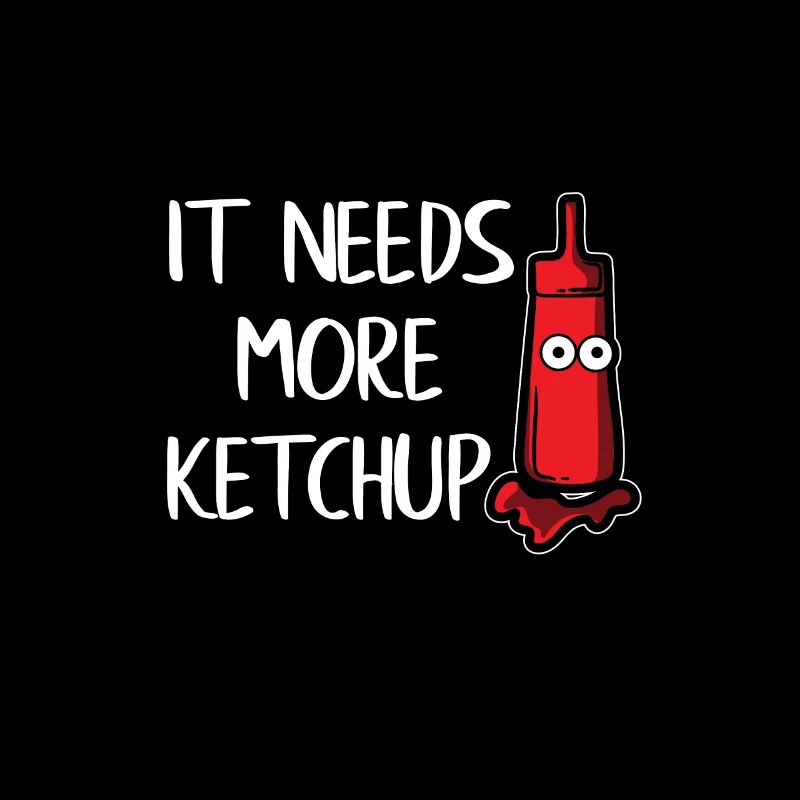 Ketchup sauce tomates frites