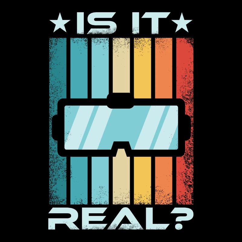 Retro Virtual Reality VR Gaming Geschenk