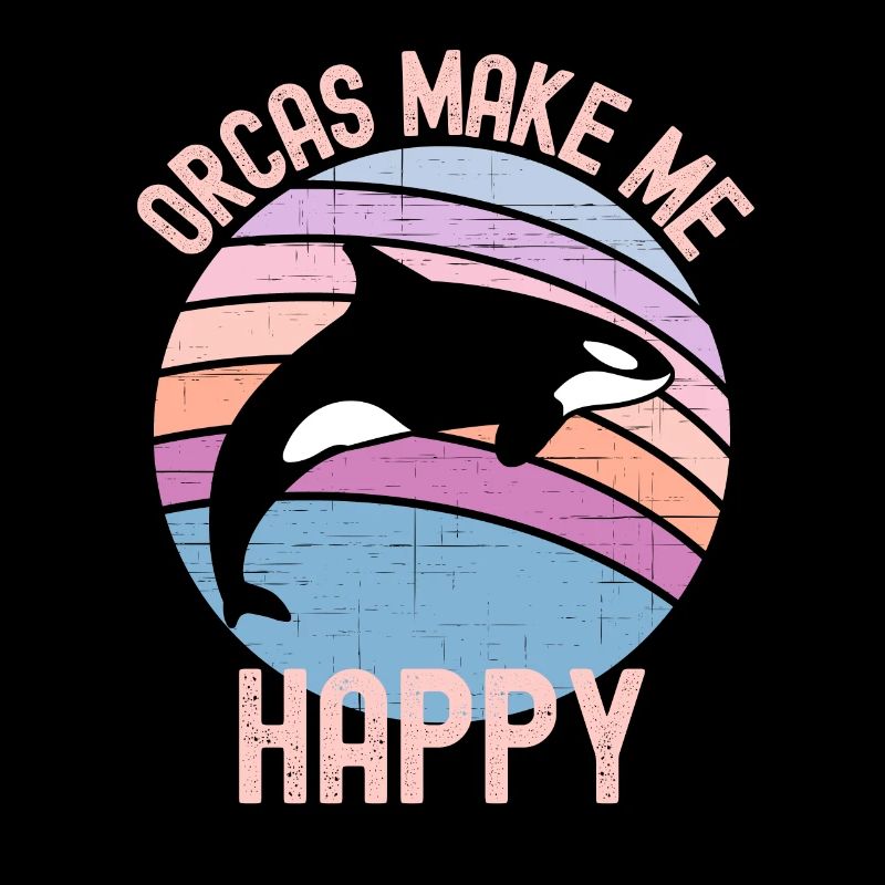 Orcas Machen Sie mich glücklich