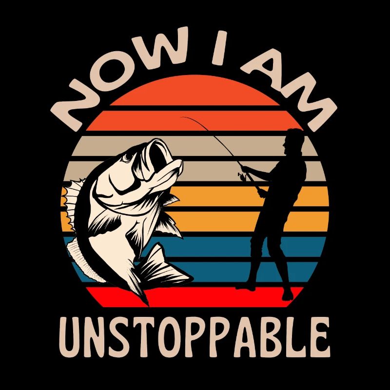 Maintenant, je suis la pêche imparable