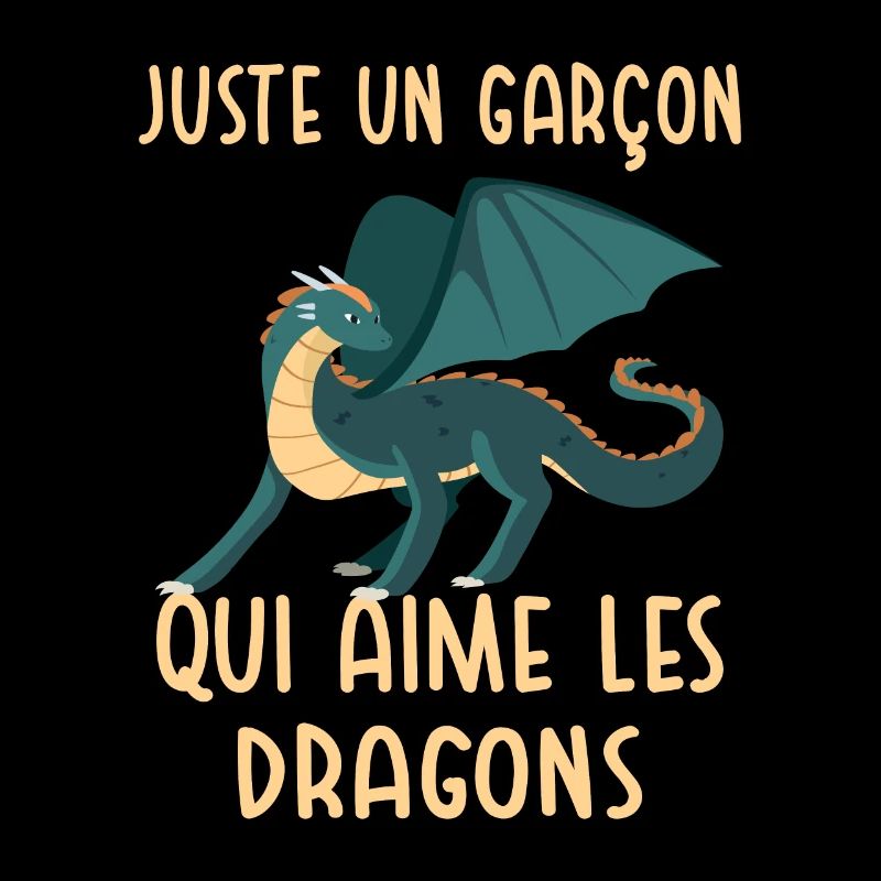 Un Garçon Qui Aime Les Dragons