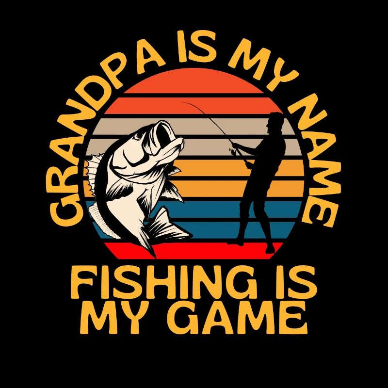Grand-père est mon nom de pêche est mon jeu