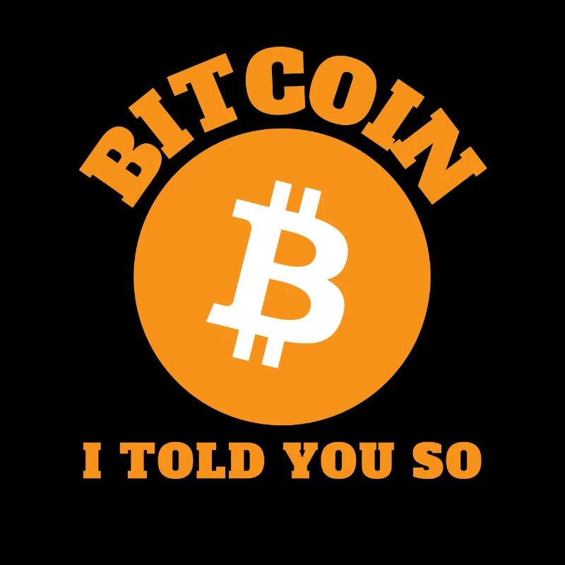 Bitcoin Je vous l’ai dit