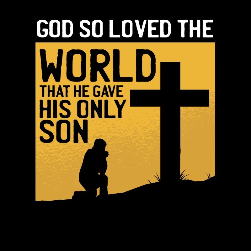 Gott Kreuz Glaube Bibelvers Spruch Geschenk