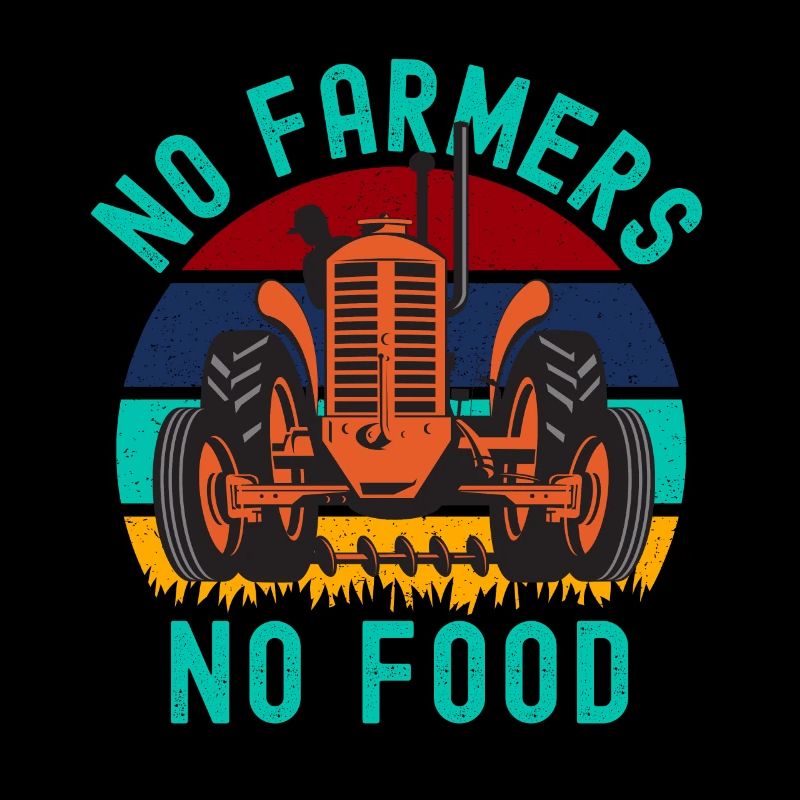 Pas d’agriculteurs pas de tracteur alimentaire
