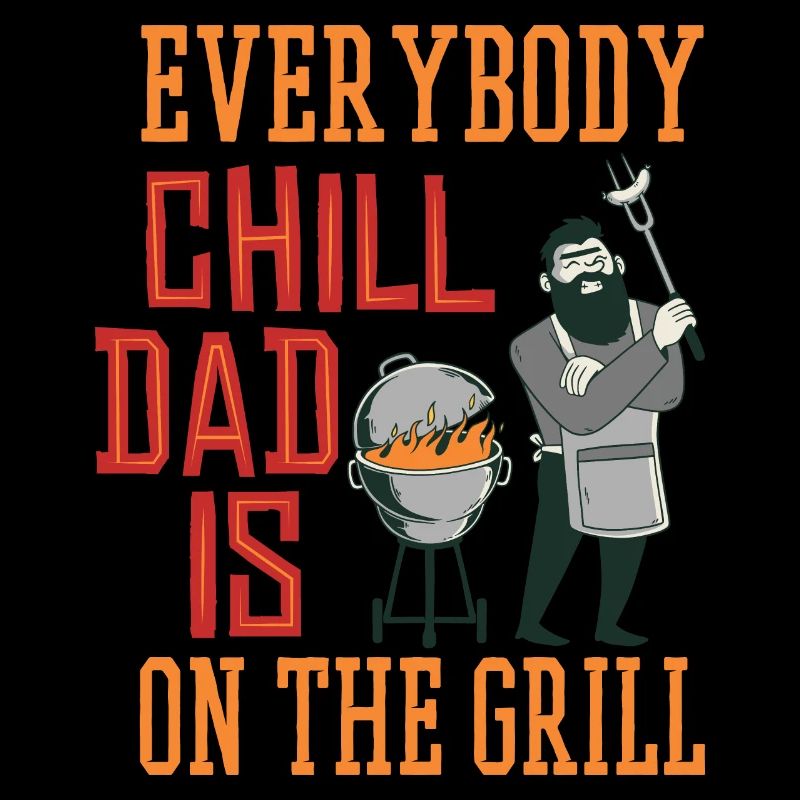 Grilling Grill Apron Father Gift Barbecue Season