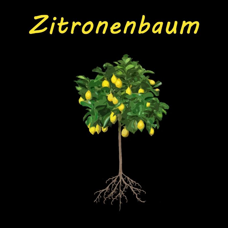 Zirtonenbaum Lemontree with Lemons