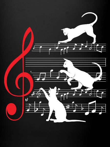 Chat Musique musique