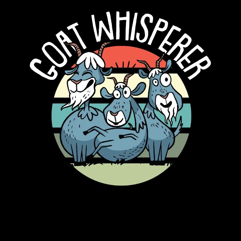 Ziege Bauernhof Ziegen Lamm Flüsterer Geschenk