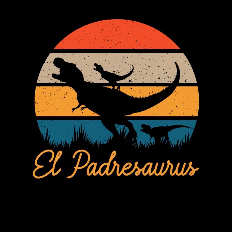 El Padresaurus Geschenk Papa Spanisch Humor
