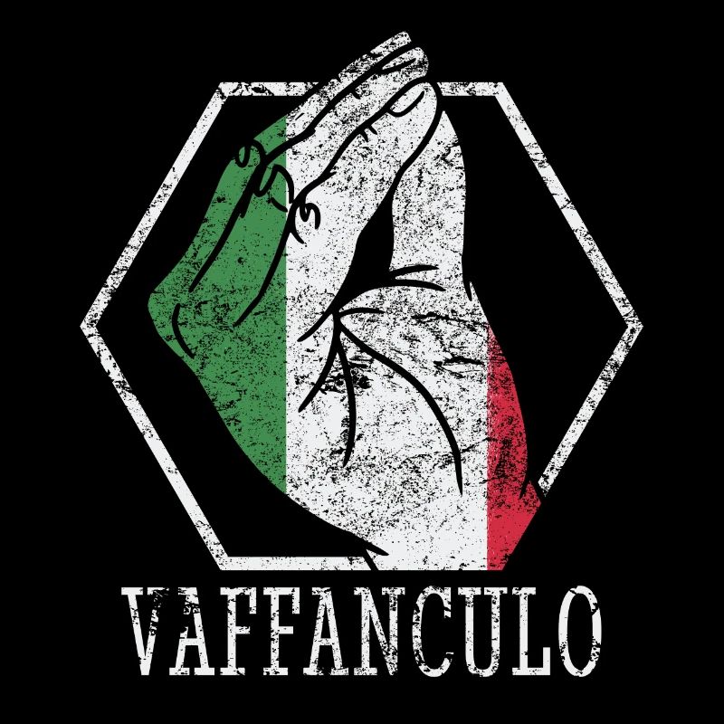 Drôle italienne Italie Vaffanculo geste hand