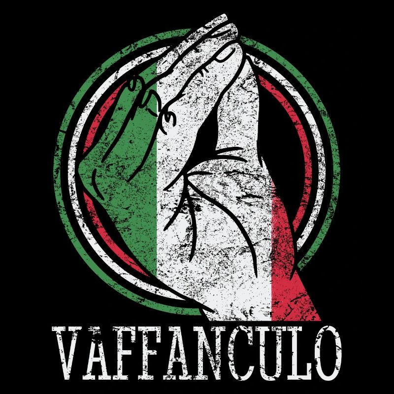 Drôle italienne Italie Vaffanculo geste hand