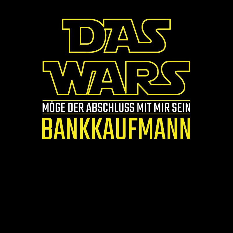 Bankkaufmann Das Wars Ausbildung Geschenk Spruch