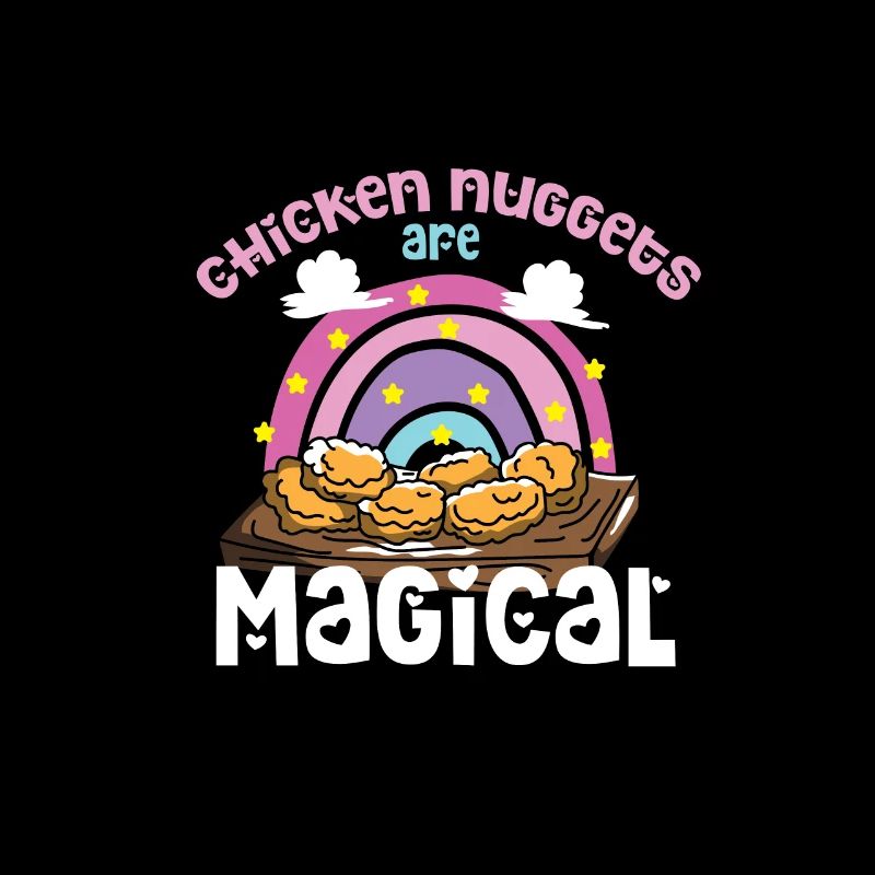 Chicken Nuggets Hähnchen Nugget