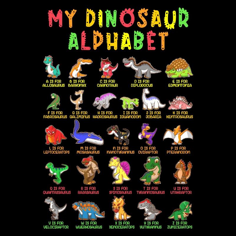 Dinosaurs Alphabet Learn Primer Gift