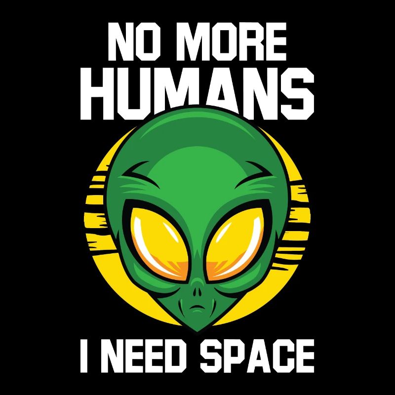 Alien OVNI Extra-terrestre Aliens Area Secret Cadeau