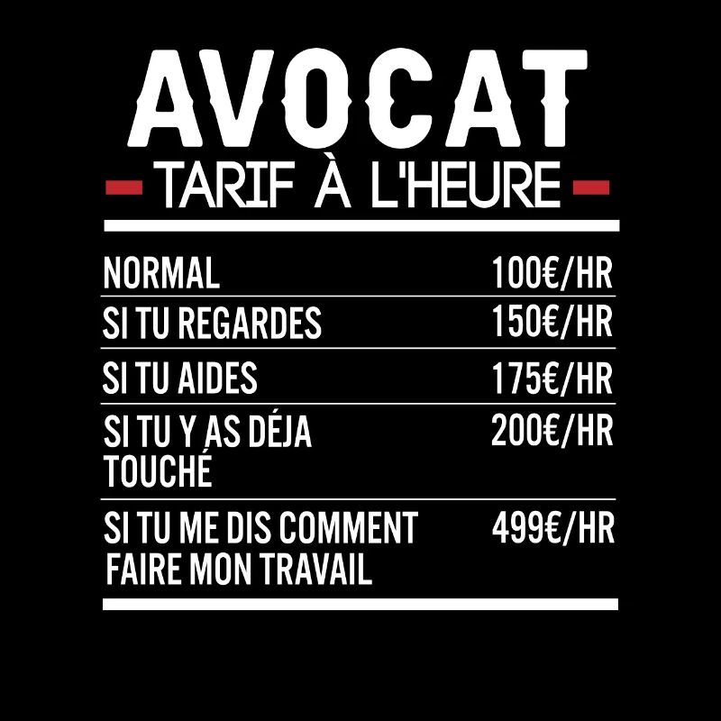 Avocat Idée Cadeau Humour