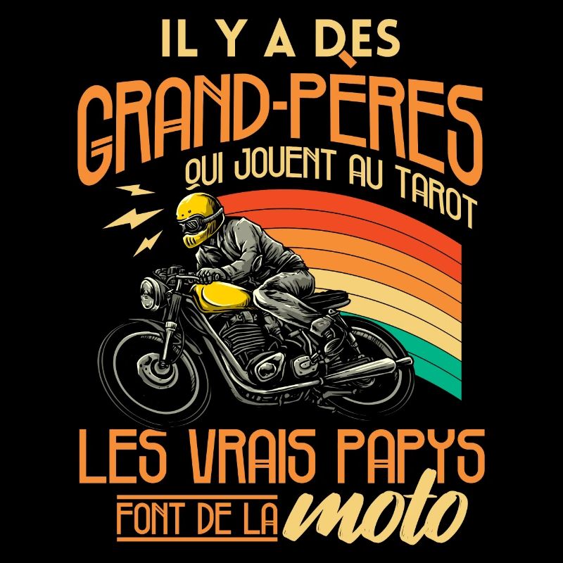 Opa Biker Humor Idee Geschenk Opa Motorrad