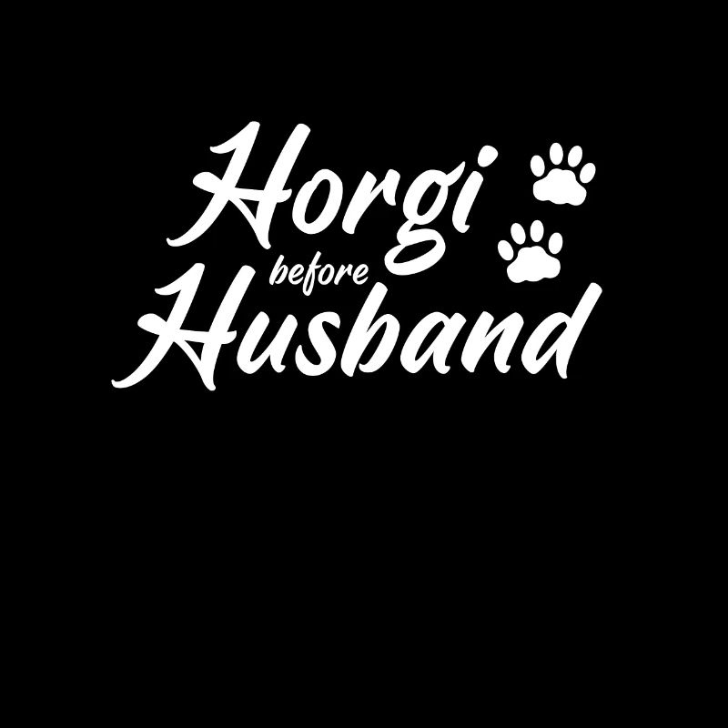 Horgi before Husband