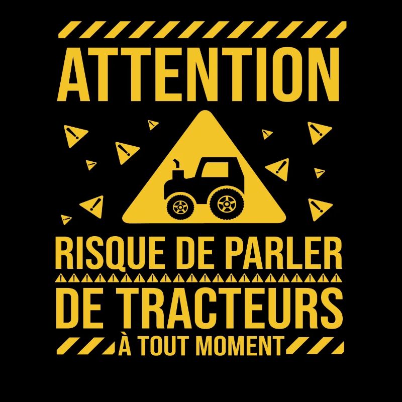 Geschenk Mann Traktor Aufmerksamkeit Risiko zu sprechen
