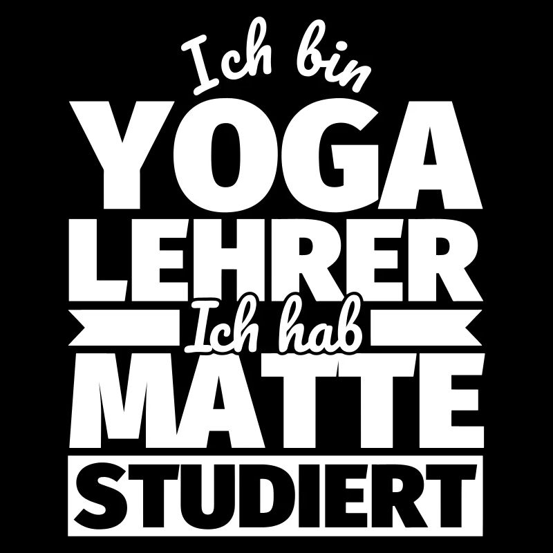 Yogalehrer Humor